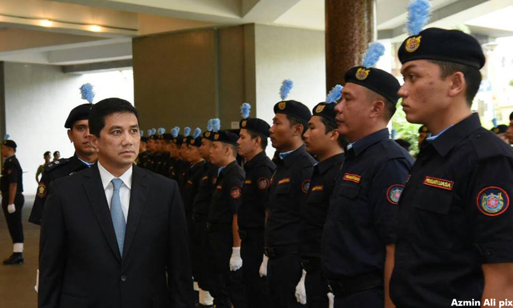 拒绝只会加强掩饰丑闻印象阿兹敏吁解密一马稽查报告