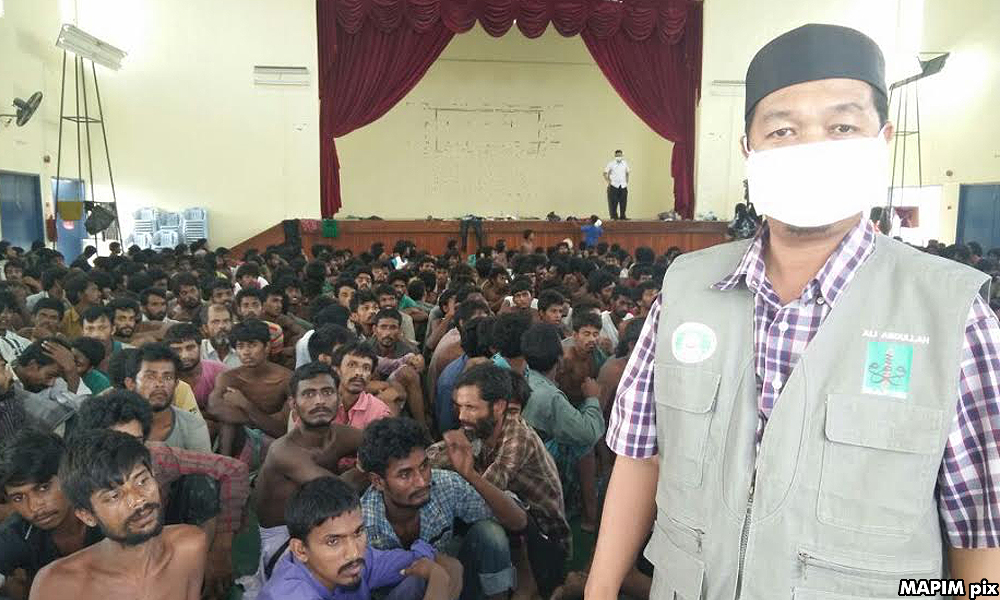 Rohingya are suffering, but PM should know charity starts at home