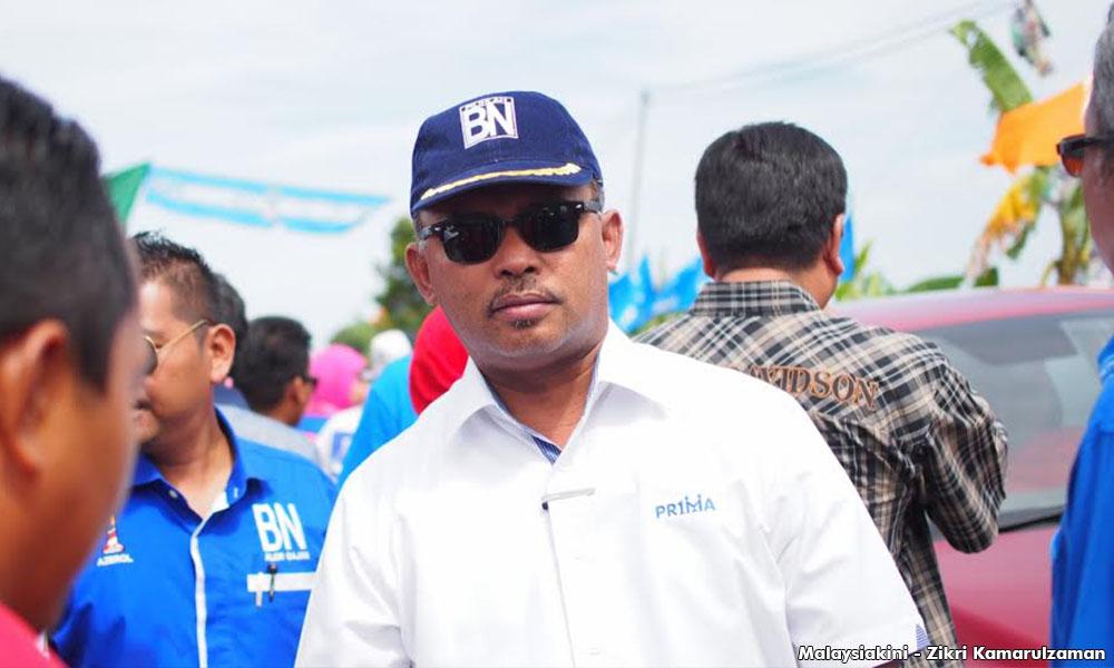 Hati-hati, ada 'kudis' dalam Umno - Idris Haron