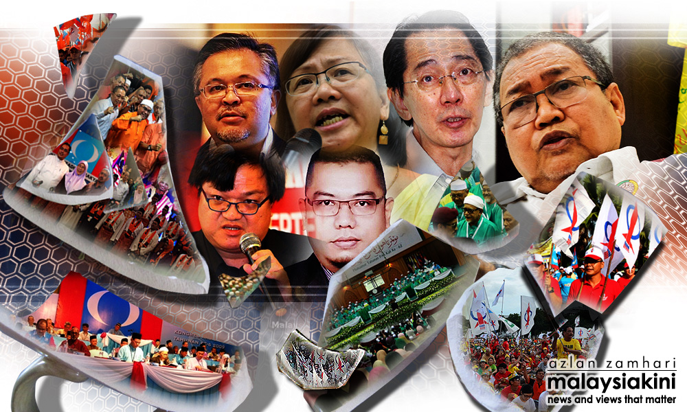 'Malaysian politics is a train wreck in slow motion'
