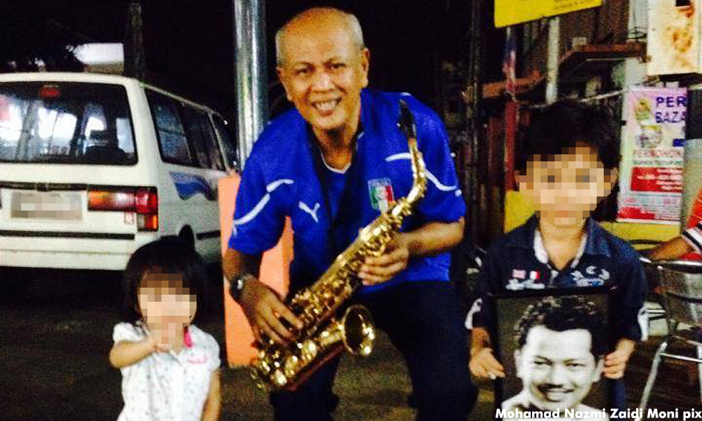 Kami tak aibkan 'Cikgu Man saksofon', kata JKM