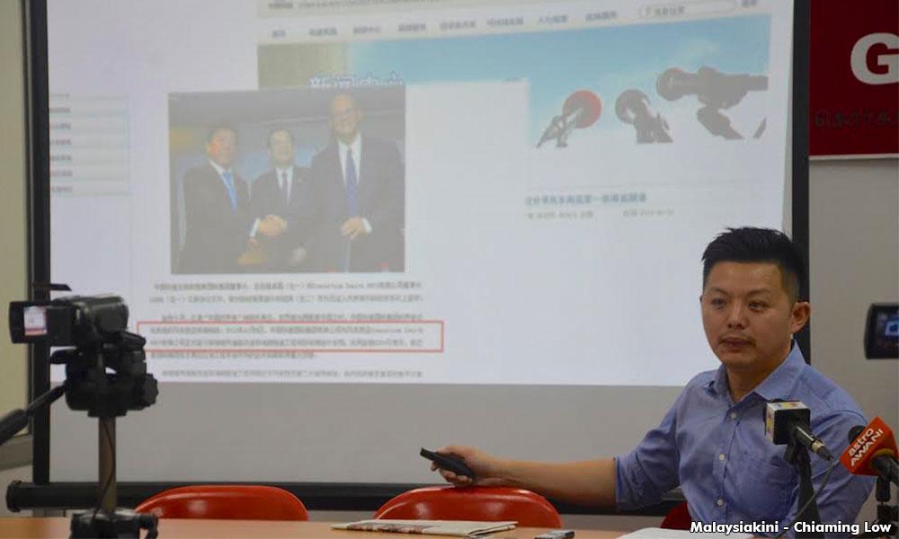 Gerakan Youth: China firm says tunnel study is RM90m