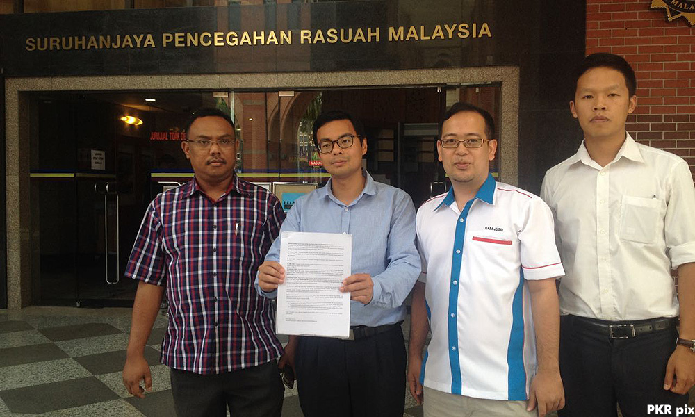 PKR lodges MACC report against PAC chief over land deal