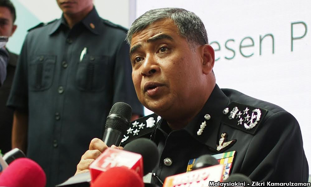 Cops receive fresh threats after IS crackdown, says IGP
