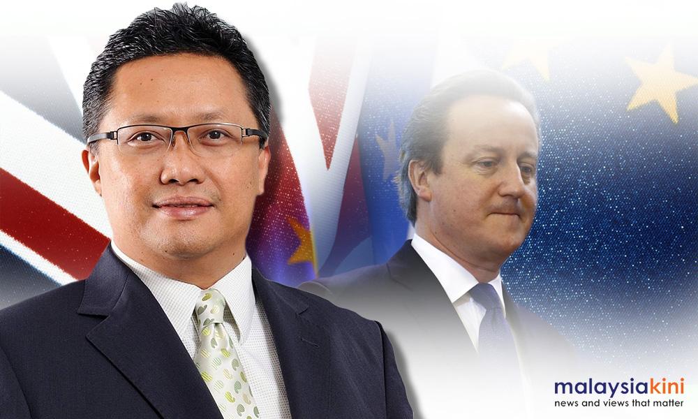 Rahman Dahlan: Too early for Cameron to resign, should have waited