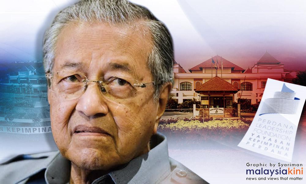 No more funding for Mahathir's foundation, Umno decides
