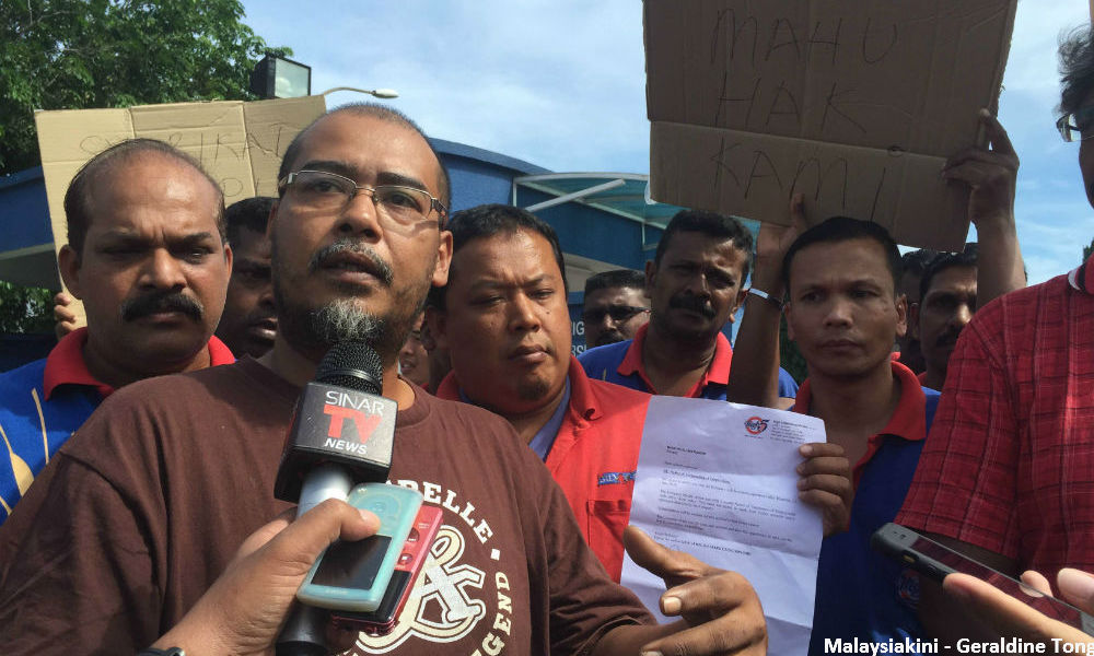 Laid off High 5 bread workers cry foul as bleak Hari Raya looms