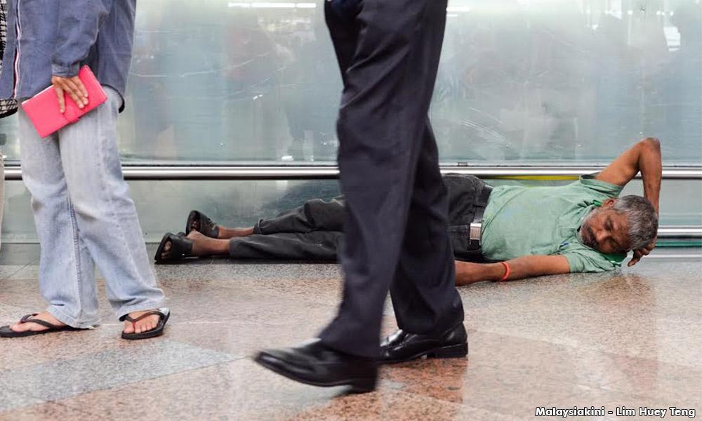 Go out in the night and help the homeless, say activists