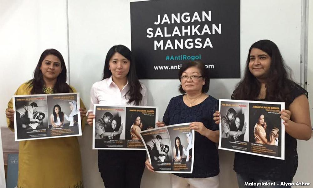 'A woman or child is raped every three hours'