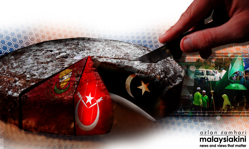 PAS: Tiada janji bahagi negeri dengan Umno
