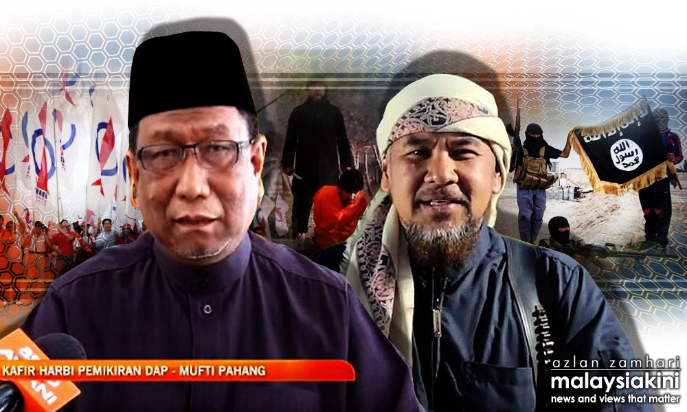 Three criteria that won't get you labelled as 'kafir harbi'