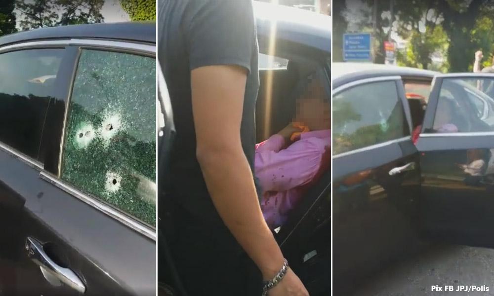 Company GM seriously injured in drive-by shooting