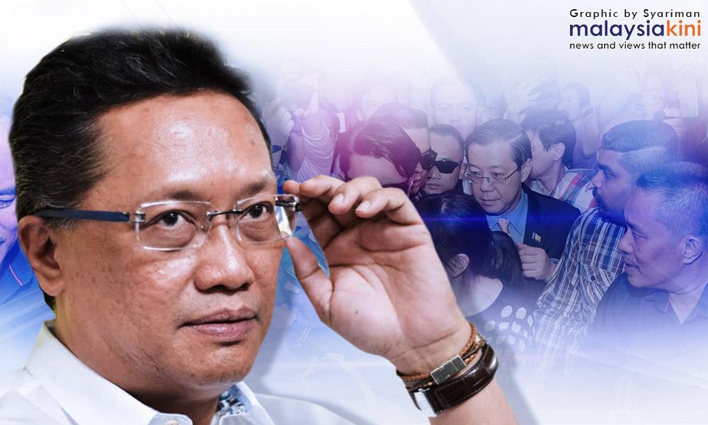 Rahman: Guan Eng's arrest shows DAP not so clean after all
