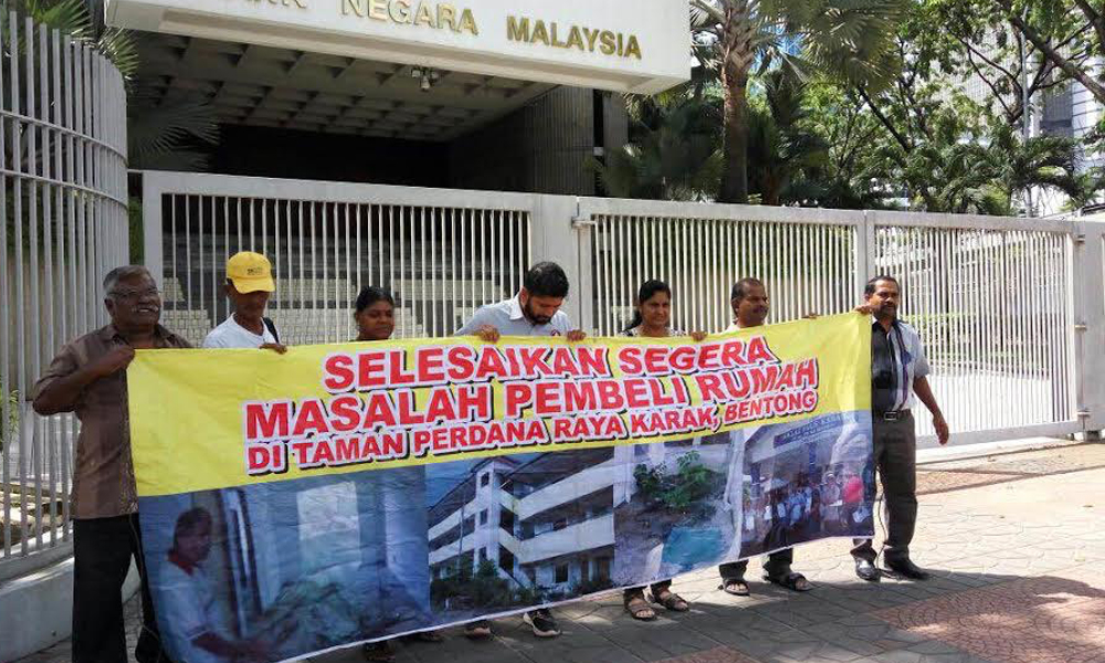 Buyers of defective houses want out from Bank Negara's blacklist