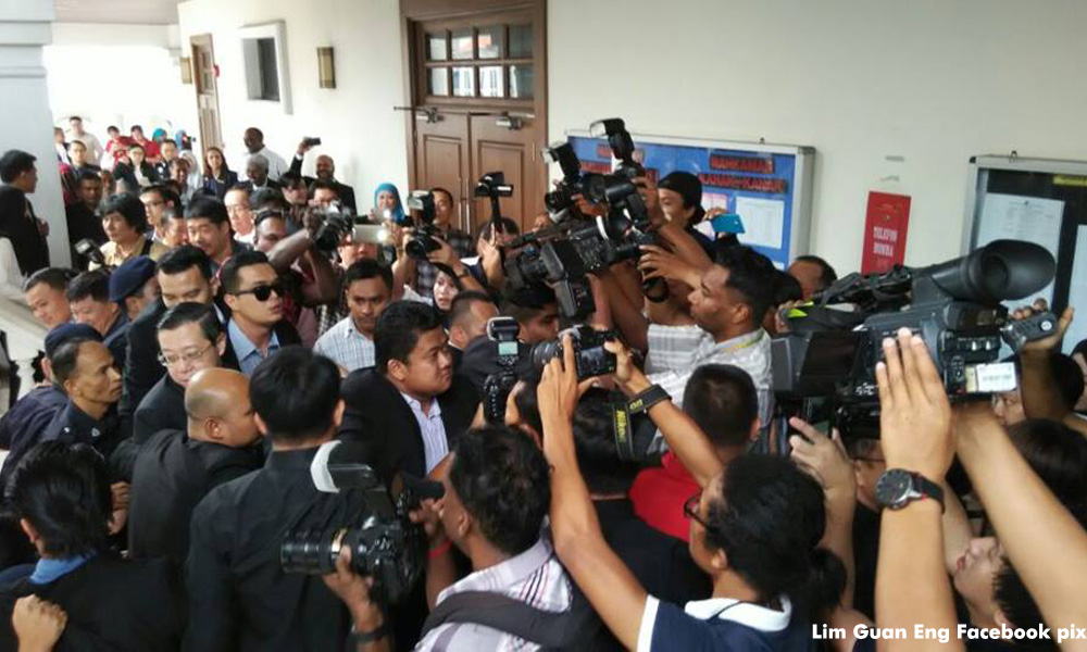 Tindakan AG sendiri dakwa Guan Eng normal - Shafee