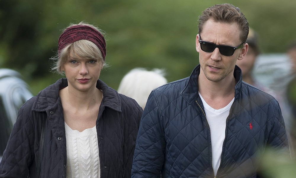 Cinta Taylor, Hiddleston jadi bahan kaki judi