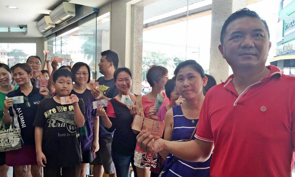 'DAP turned to public for Lim's bail as it has no RM2.6b Arab donor'
