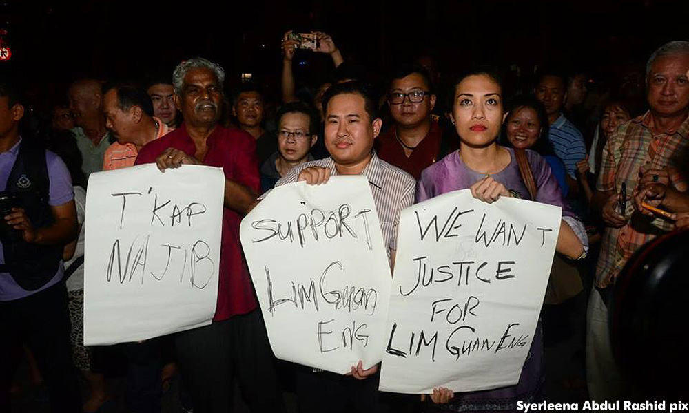 Civil society groups: Why swift action on Guan Eng but not 1MDB?