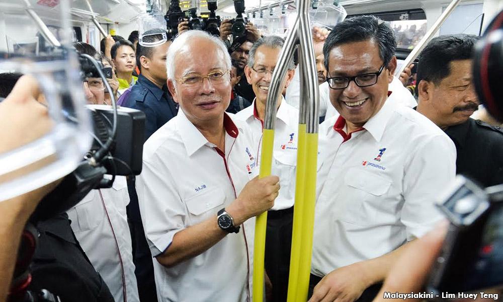 Kalau gua jadi Najib
