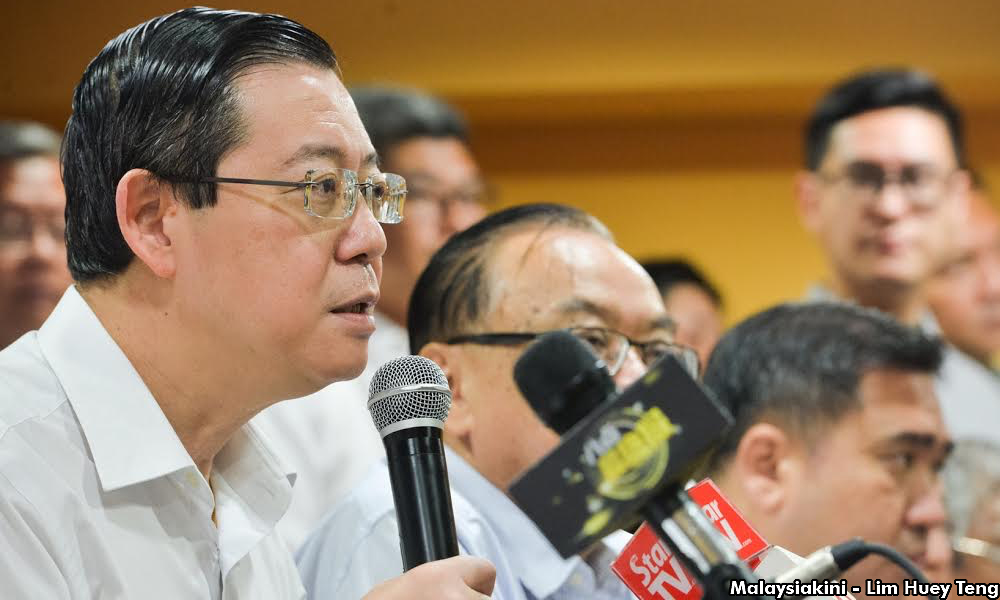 A guide to the laws used against Guan Eng