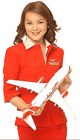 airasia stewardess 091107 03