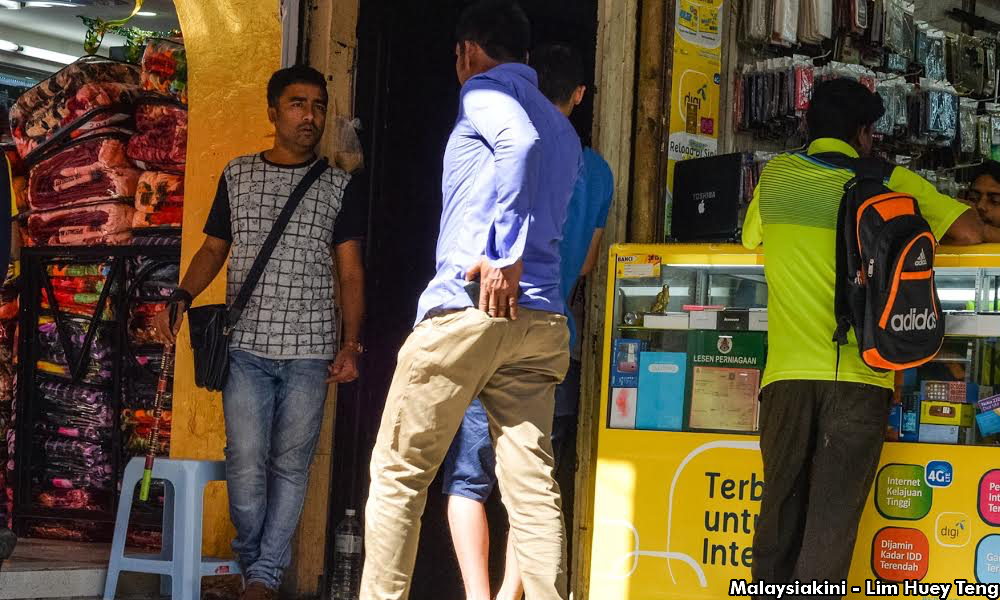 kota raya special report project immigrants migrant workers 030716 shops jalan sultan jalan petaling bangladesh nepal