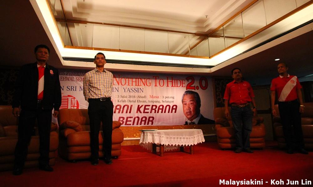 JMM issues Muhyiddin 'Nothing to Hide 3.0' invitation