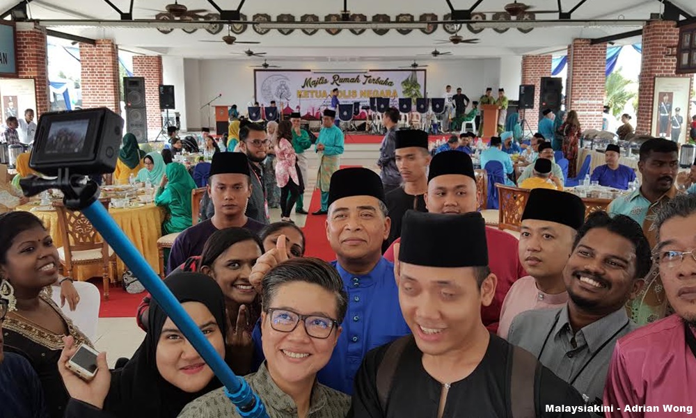 IGP: Saya tak kesal kata ‘baliklah kalau berani’ kepada IS