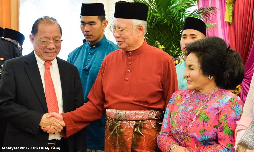 75,000 attend Najib's Hari Raya open house in Putrajaya