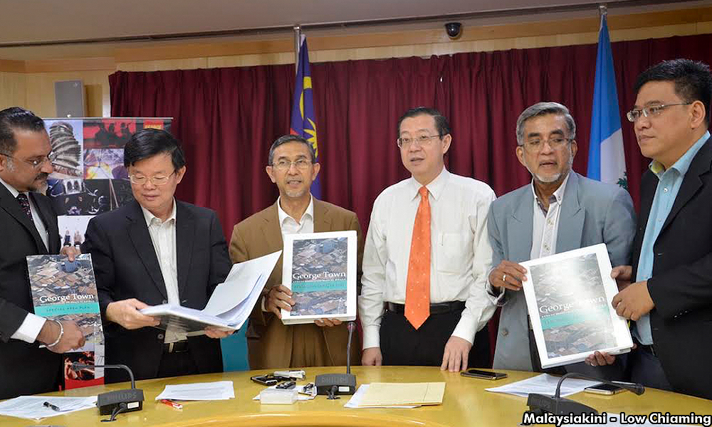 Public consultation on rent control for George Town heritage site