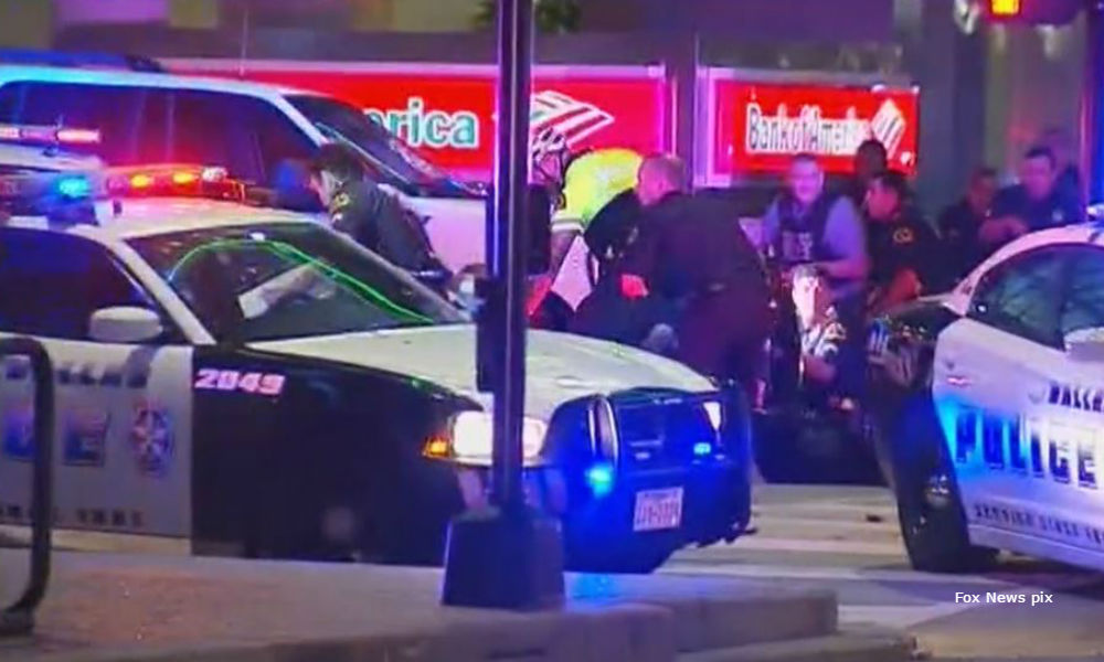 Snipers kill five US police officers at Dallas protest rally