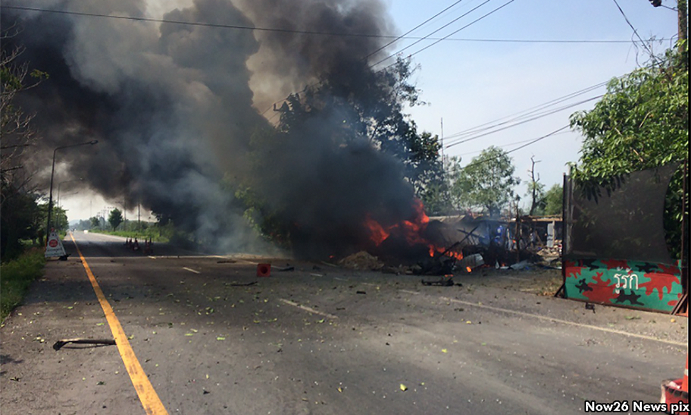 Car bomb leaves one dead, three injured at Thai checkpoint