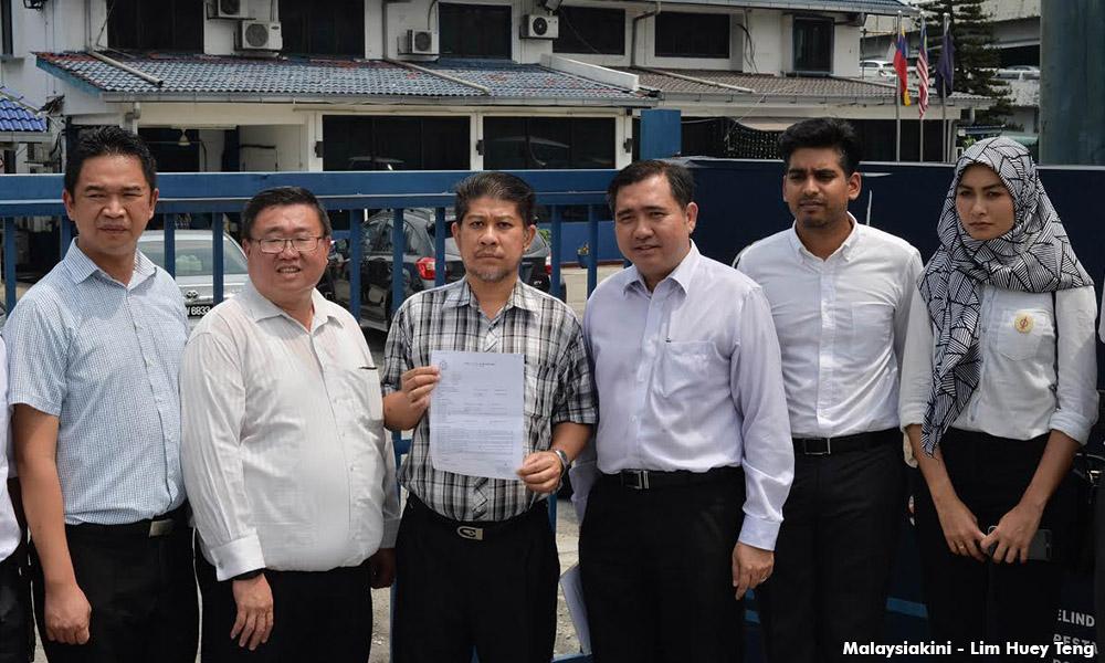 DAP fail laporan polis ke atas demo ‘duit neraka’ Umno