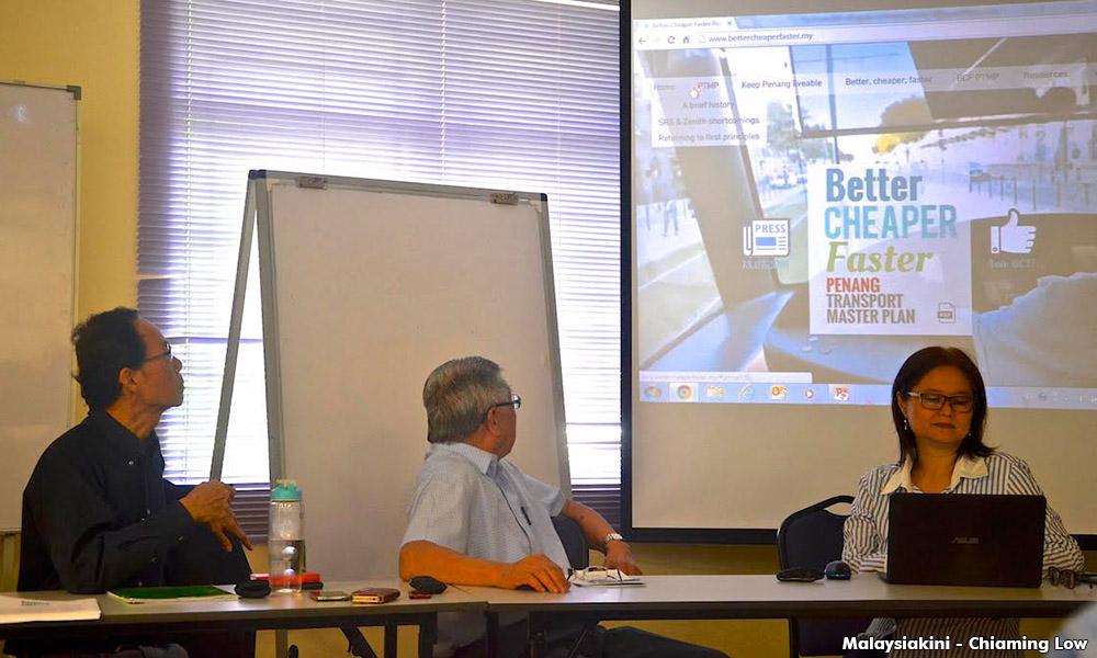 Penang Forum launches 'better, cheaper, faster' transport master plan