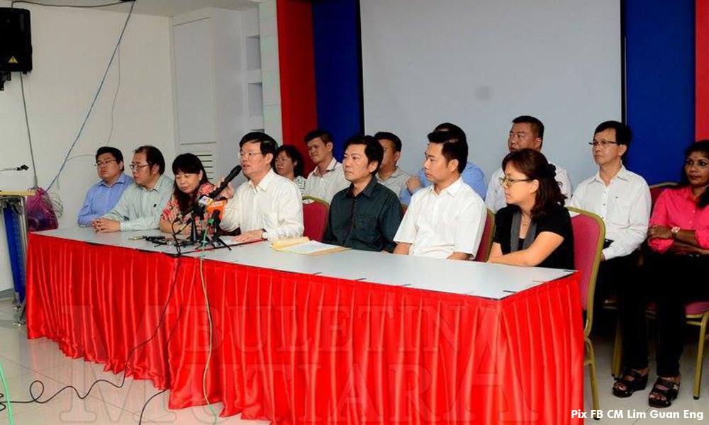 No Plans To Dissolve State Assembly Says Penang Dap 