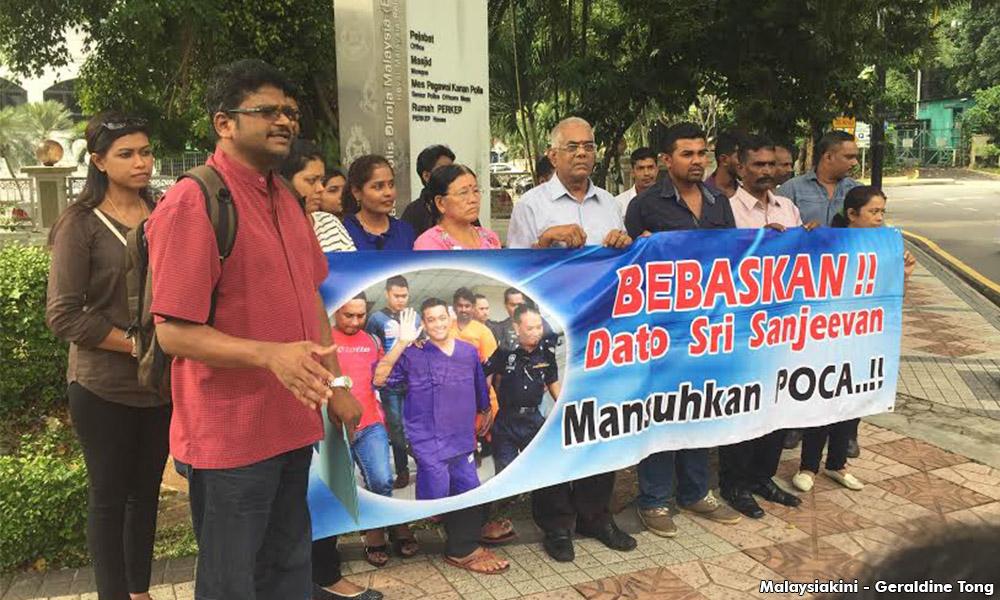 IGP urged to intervene in Sanjeevan's ninth arrest