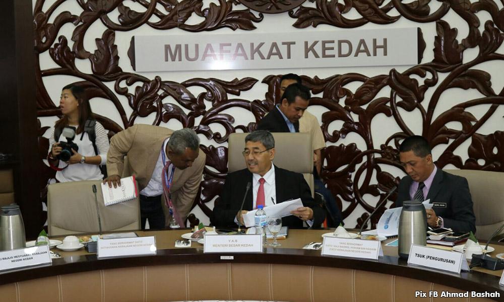Air Kedah: MB, Jangan janji kosong, kata Johari Abdul