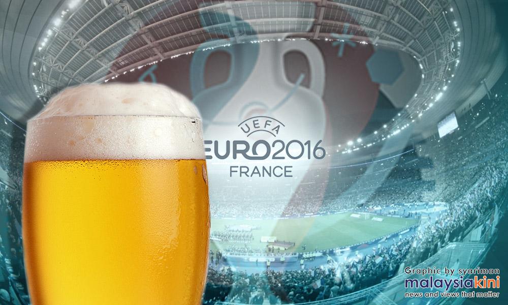 Syarikat arak 'masuk jarum' semasa Euro