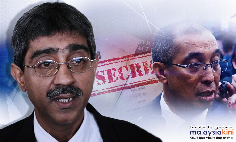OSA protecting elite, not nation, Dr M's lawyer tells Salleh