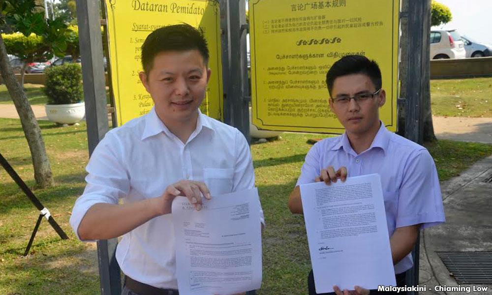 卢界燊接获隧道公司律师信到言论广场问哪有言论自由