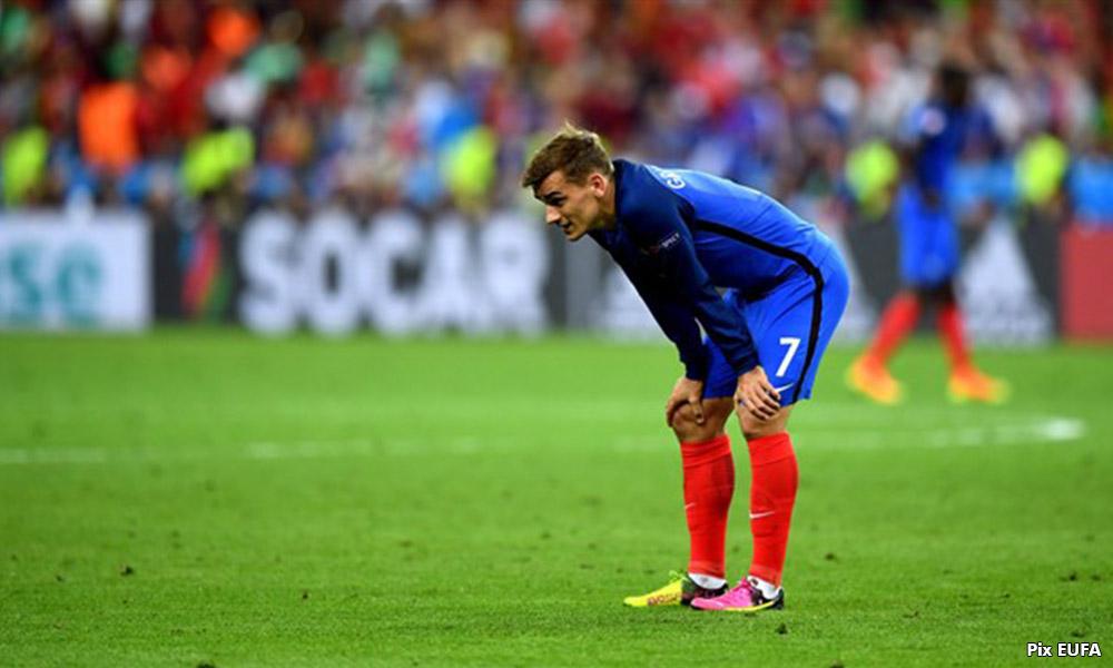 Derita pemilik kasut emas Euro 2016