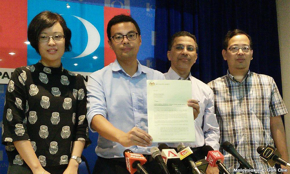 Slapped with lawsuit threat, PKR man won't apologise to PAC chief