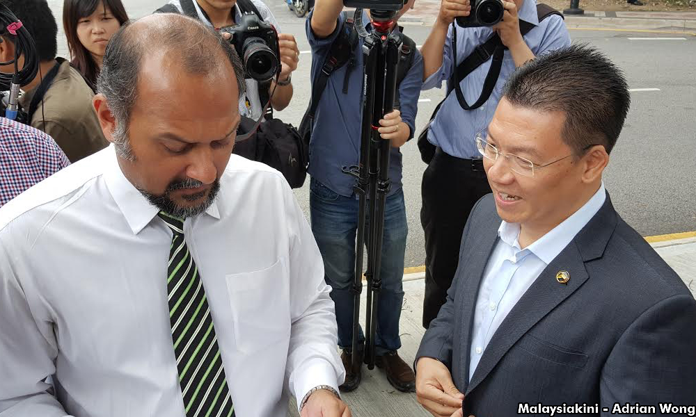 Bukan saya lukis atau muat naik karikatur 'dedak' - Kor Ming