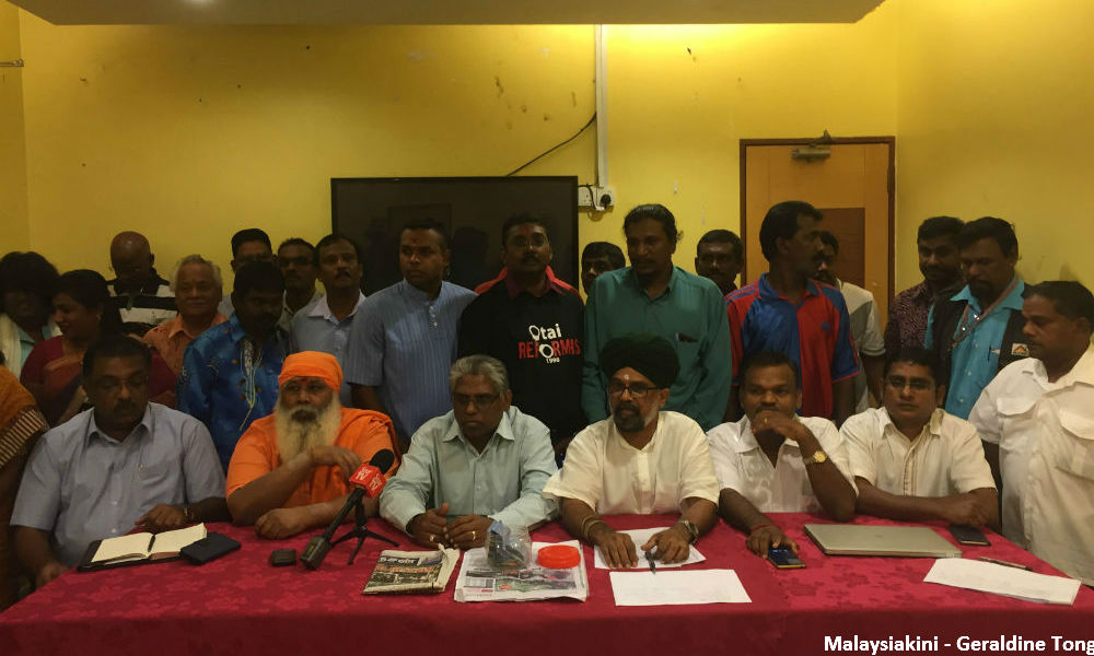 Hindu NGOs worried terrorist elements involved in temple desecrations