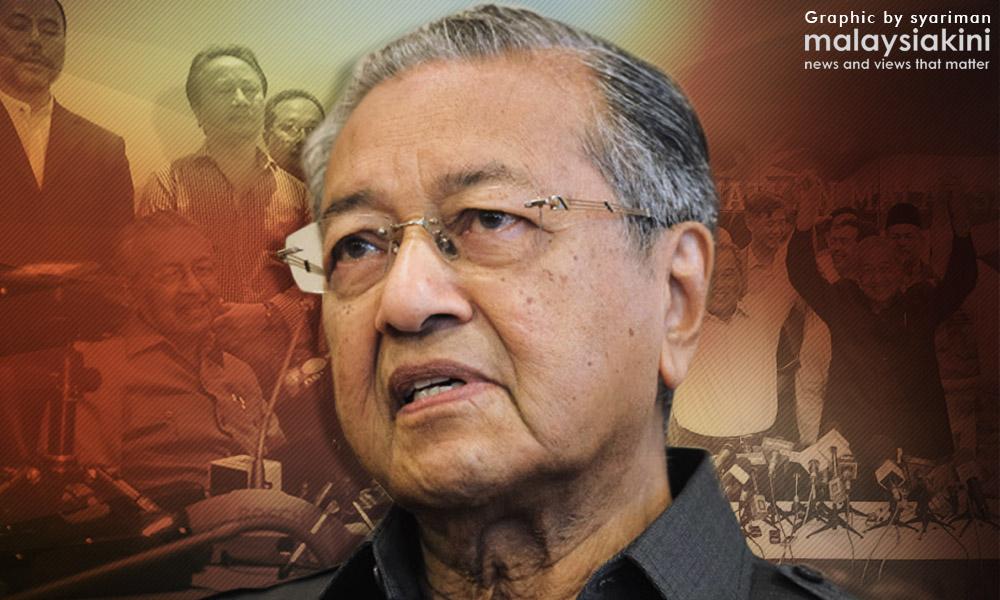 Don’t be blind in our criticism of Mahathir