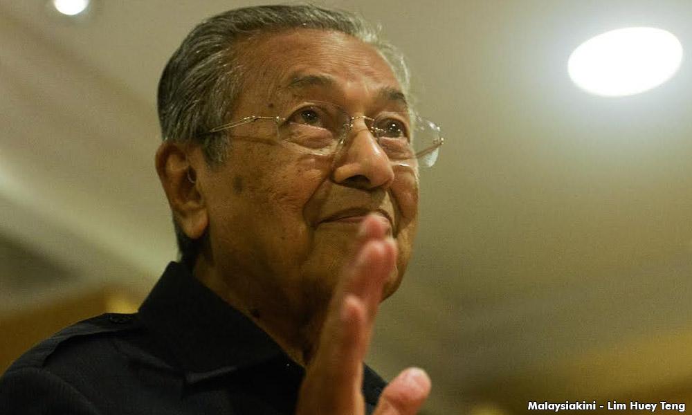 Don't attack us and we won't attack, Dr M tells PAS