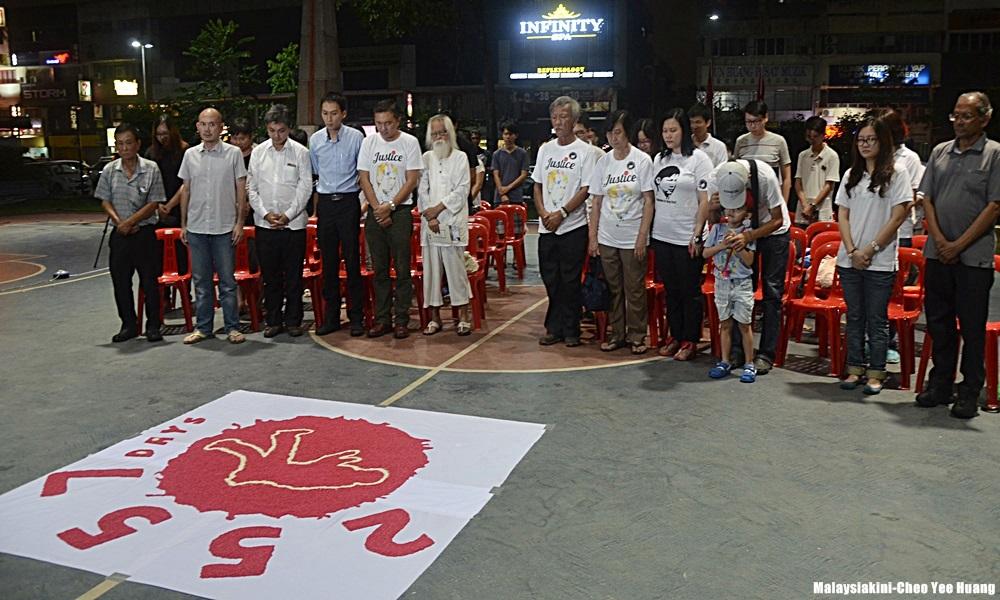 这一夜,我们同悼赵明福