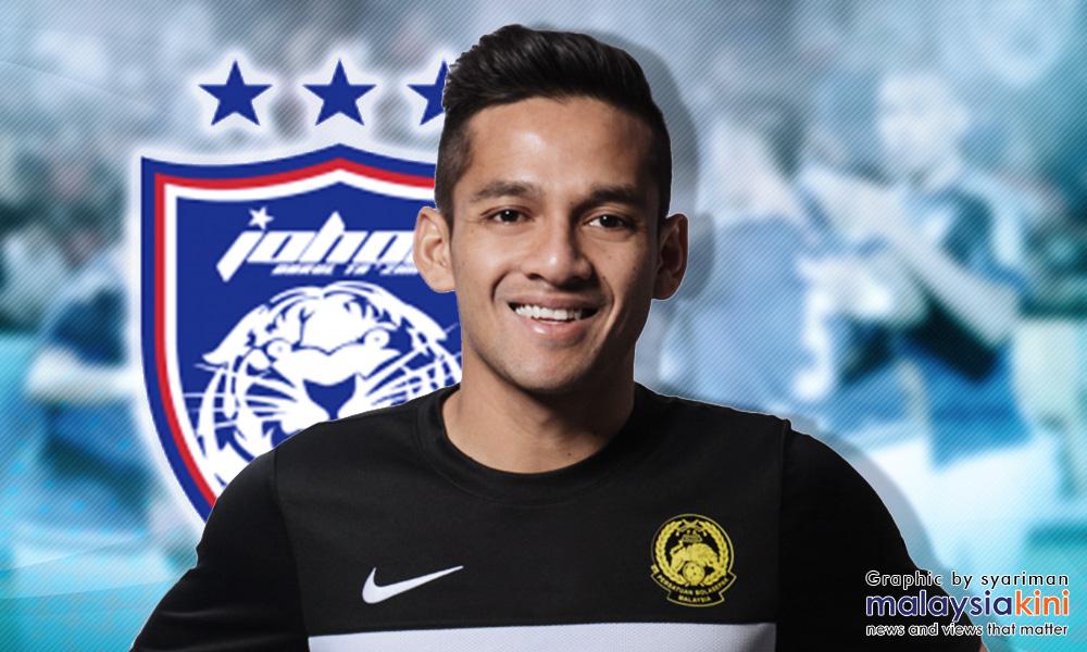 Mohd Azrif sah milik JDT