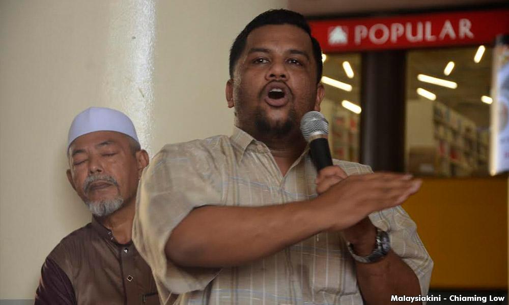 Protes terhadap Lim, CAT jadi 'Capati, Apom, Tosai'