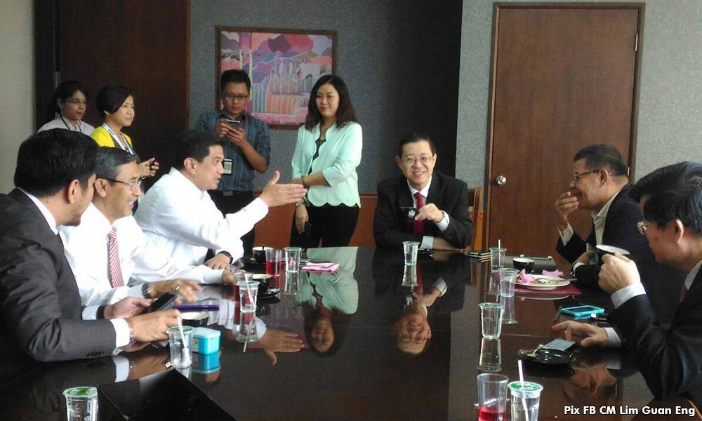 'Harapan leader leaked snap polls info to disparage DAP'